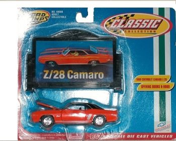 RDC64201 - CHEVROLET Camaro Z28 1969 ARANCIO