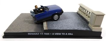 MAGJBRE11HALF - RENAULT 11 Taxi James Bond 007 Pericolosamente tuo