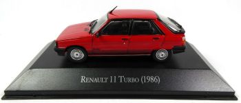 MAGARGAQV11 - RENAULT 11 Tubo 1986 rossa venduta in blister