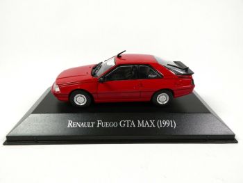 MAGARGAQV01 - RENAULT Fuego GTA MAX 1991 rossa venduta in blister