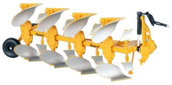 REP056 - HUARD QR65 Aratro a 4 corpi