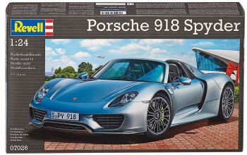 REV07026 - PORSCHE 918 modello Spyder da montare e verniciare