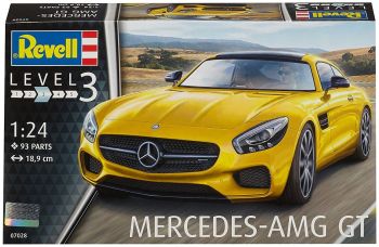 REV07028 - Modello MERCEDES BENZ AMG GT da montare e verniciare