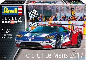 REV07041 - Modello FORD GT Le Mans 2017 da montare e verniciare