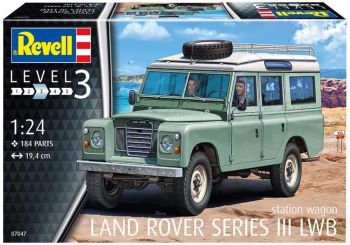 REV07047 - Modello LAND ROVER Serie III LWB da montare e verniciare