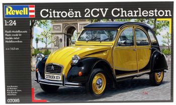 REV07095 - CIRTOEN 2CV modello Charleston da montare e verniciare