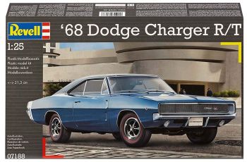 REV07188 - Caricabatterie DODGE modello R/T del 1968 da montare e verniciare