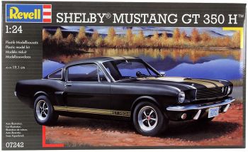 REV07242 - Modello SHELBY Mustang GT 350 H da montare e verniciare