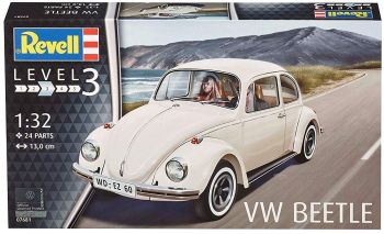 REV07681 - VOLKSWAGEN Beetle Kever modello da assemblare e dipingere