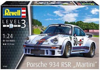 REV07685 - PORSCHE 934 RSR modello Martini da montare e verniciare