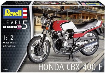 REV07939 - HONDA CBX 400 F modello da montare e verniciare