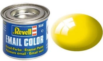 REV32312 - Smalto Giallo Fluorescente Satinato 14ml