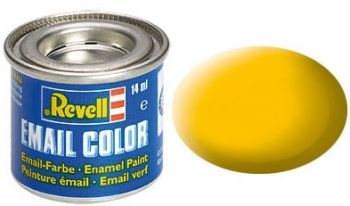 REV32115 - Smalto giallo opaco 14ml