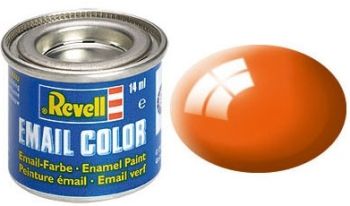 REV32130 - Vernice smaltata arancione brillante 14 ml