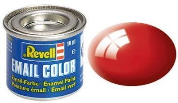 REV32131 - Smalto brillante rosso fuoco 14ml