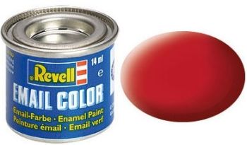 REV32136 - Smalto opaco rosso carminio 14ml