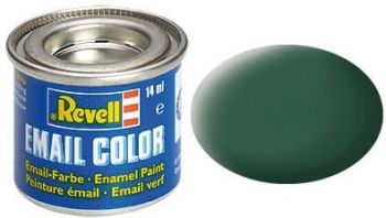 REV32139 - Smalto verde scuro opaco 14ml