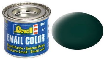 REV32140 - Smalto verde nero opaco 14ml
