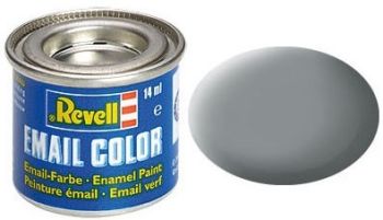 REV32143 - Vernice smaltata grigia opaca US Air Force 14 ml