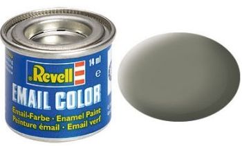 REV32145 - Vernice Smaltata Verde Oliva Opaca 14ml