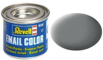 REV32147 - Smalto grigio topo opaco 14 ml