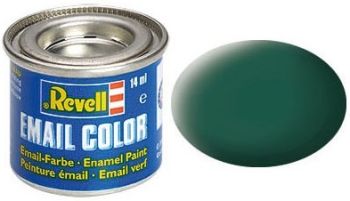 REV32148 - Smalto verde opaco 14ml