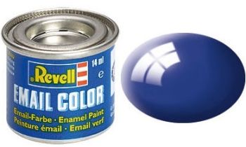 REV32151 - Brillante vernice smaltata blu mediterranea 14 ml