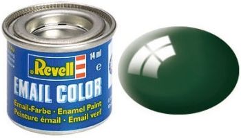 REV32162 - Vernice Smaltata Verde Scuro Lucida 14ml