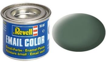 REV32167 - Smalto grigio verde opaco 14ml