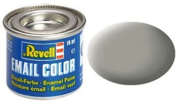 REV32175 - Smalto grigio pietra opaco 14ml