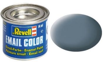 REV32179 - Vernice smaltata grigio blu opaco 14 ml
