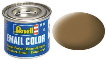 REV32182 - RAF Matte Dark Earth Smalto Paint 14ml