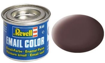 REV32184 - Smalto marrone opaco 14ml