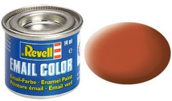 REV32185 - Smalto Marrone Opaco 14ml