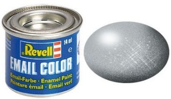REV32190 - Smalto argento metallizzato 14ml
