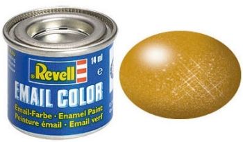 REV32192 - Vernice smaltata ottone metallo 14ml