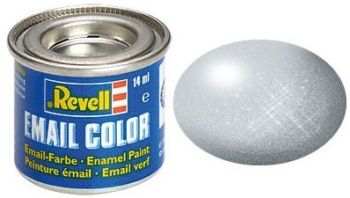 REV32199 - Vernice smaltata alluminio metallo 14ml