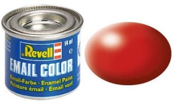 REV32330 - Smalto rosso carminio satinato 14ml
