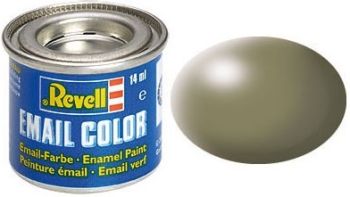 REV32362 - Smalto verde grigio satinato 14ml