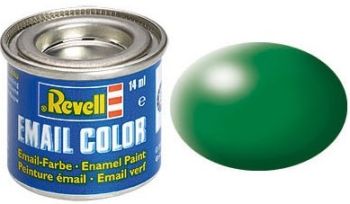 REV32364 - Smalto verde fogliame satinato 14ml