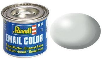 REV32371 - Smalto grigio chiaro satinato 14ml