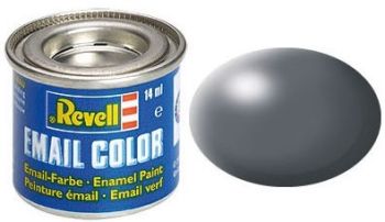 REV32378 - Smalto grigio scuro satinato 14ml