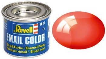 REV32731 - Smalto traslucido rosso chiaro 14ml