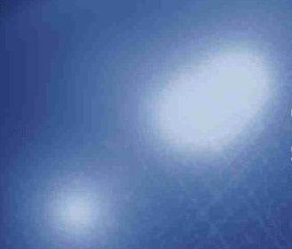 REV34200 - Vernice spray acrilica blu metallizzato lucida 100ml