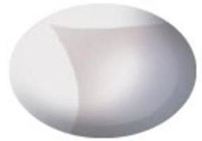 REV36102 - Vernice acrilica trasparente opaca vasetto da 18 ml