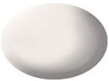 REV36105 - Colore acrilico bianco opaco vasetto da 18 ml