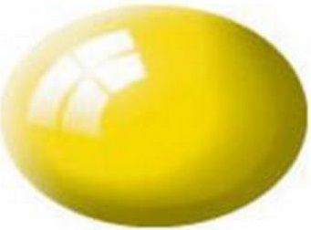 REV36112 - Colore acrilico giallo brillante vasetto da 18 ml