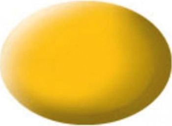 REV36115 - Colore acrilico giallo opaco vasetto da 18 ml
