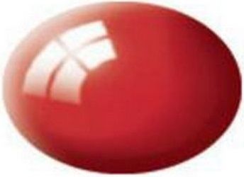REV36131 - Colore acrilico rosso fuoco brillante Barattolo da 18 ml