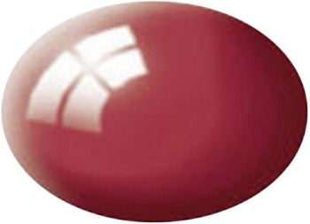 REV36134 - Brillante vernice acrilica rosso Ferrari vasetto da 18 ml
